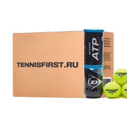 Мячи для тенниса для всех покрытий DUNLOP DUNLOP