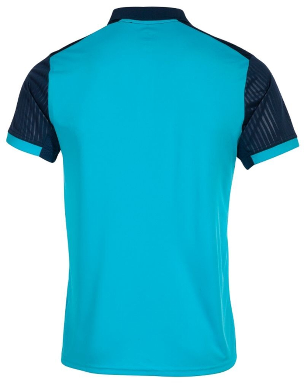 Теннисное поло Joma Montreal Polo - fluor turquoise/navy