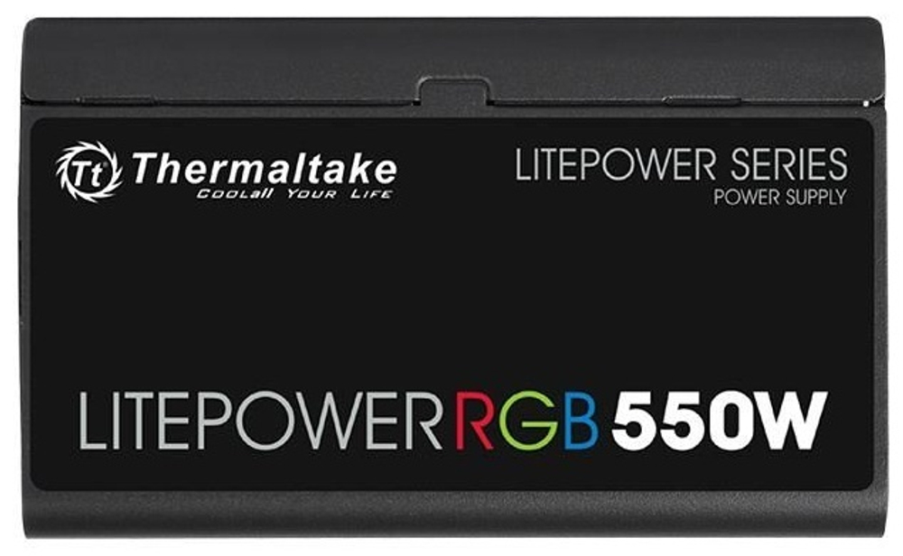 Блок питания Thermaltake Litepower 550W RGB