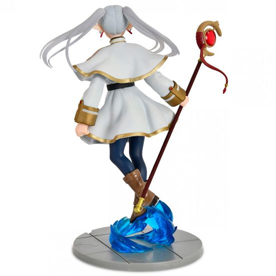 Фигурка Аниме SEGA Luminasta Frieren Beyond Journey's End Фрирен 19см / Фигурка по мотивам аниме "Фрирен"