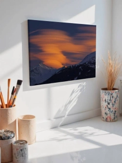 Картина на стену 40 X 50 Горное небо