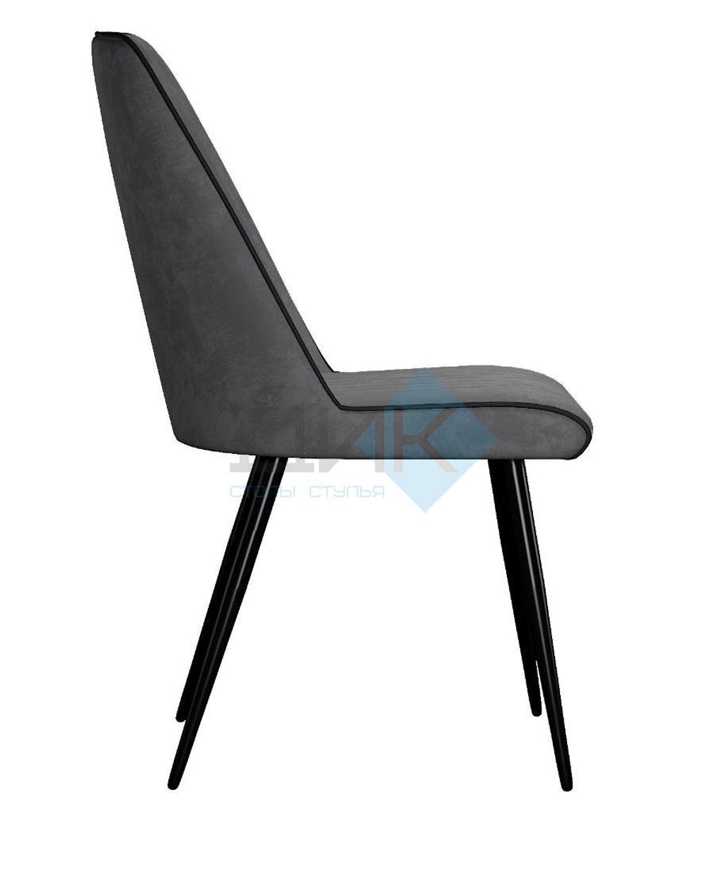 Стул DikLine 325 опоры чёрные