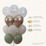 Шар (12''/30 см) Reflex, Зеркальный блеск, Золото (970), хром, 10 шт.