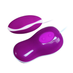 Продолговатое виброяйцо Avery с выносным пультом управления (Цвет: лиловый)