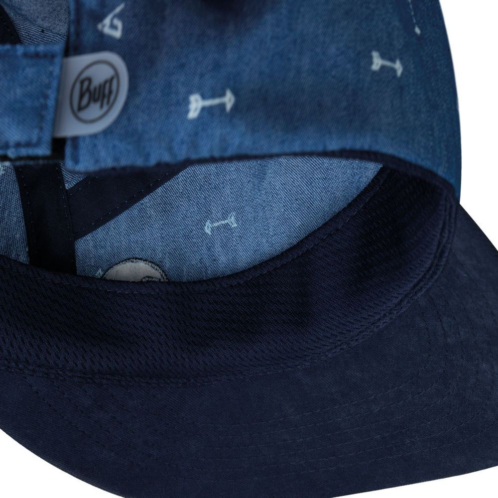 Кепка Buff 5 Panels Cap Kids Arrows Denim