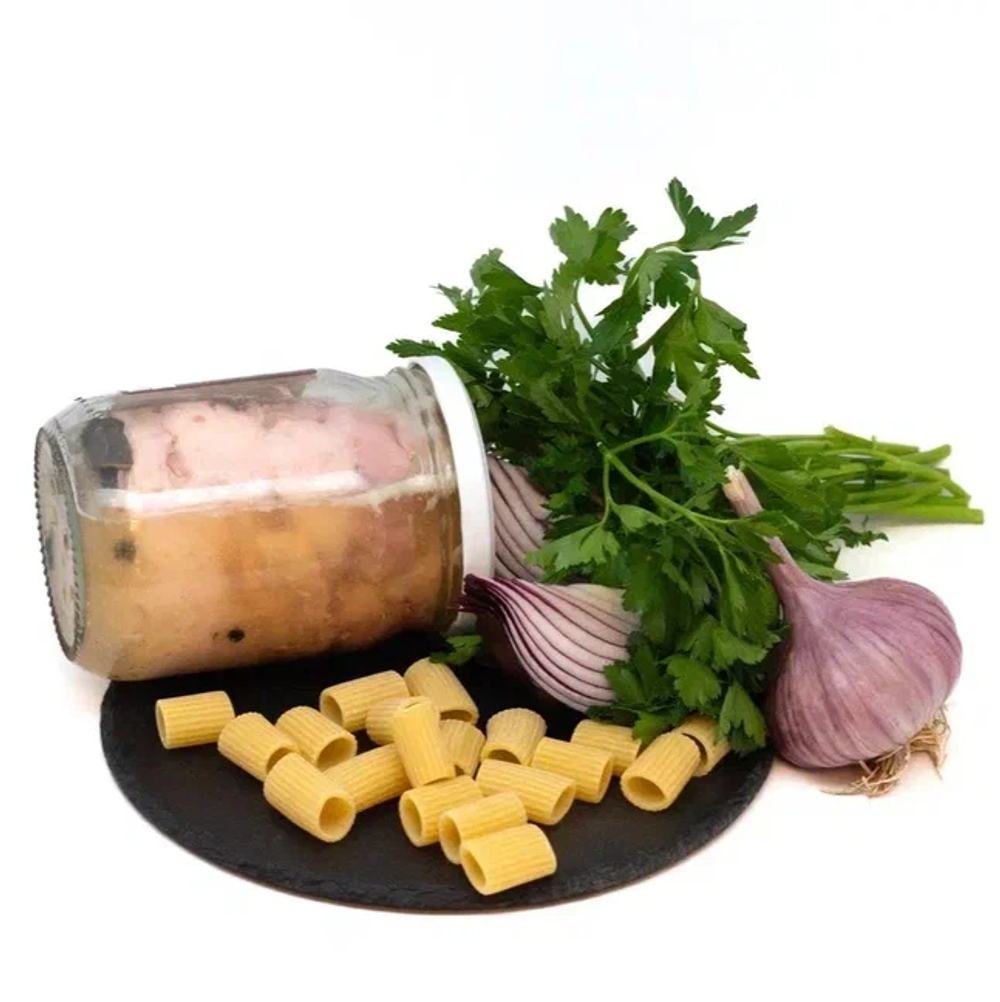 Тушенка "Михеевская" мясо цыпленка. Высший сорт.