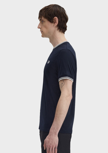 Футболка FRED PERRY Twin Tipped T-Shirt