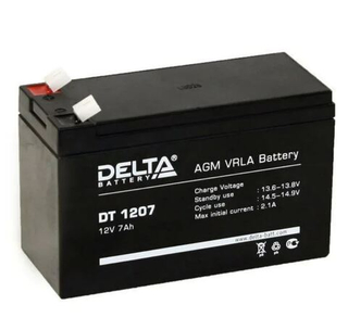 Аккумулятор DT 1207 Delta