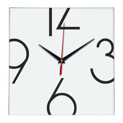 Настенные часы "Скромность" Декор для дома, подарок