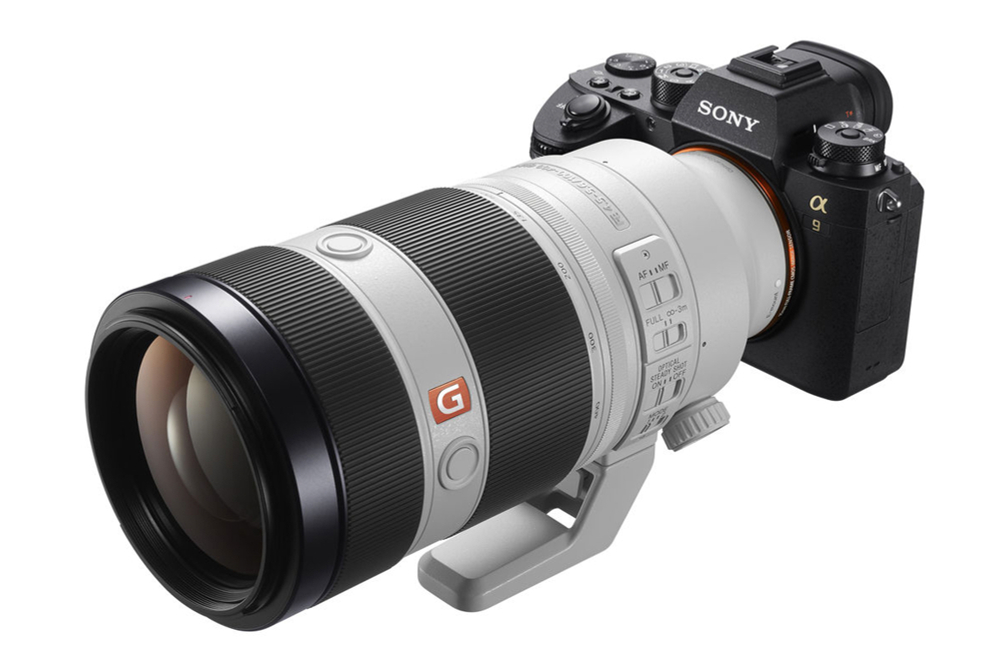 Объектив Sony FE 100-400mm F4.5–5.6 GM OSS (SEL100400GM), белый