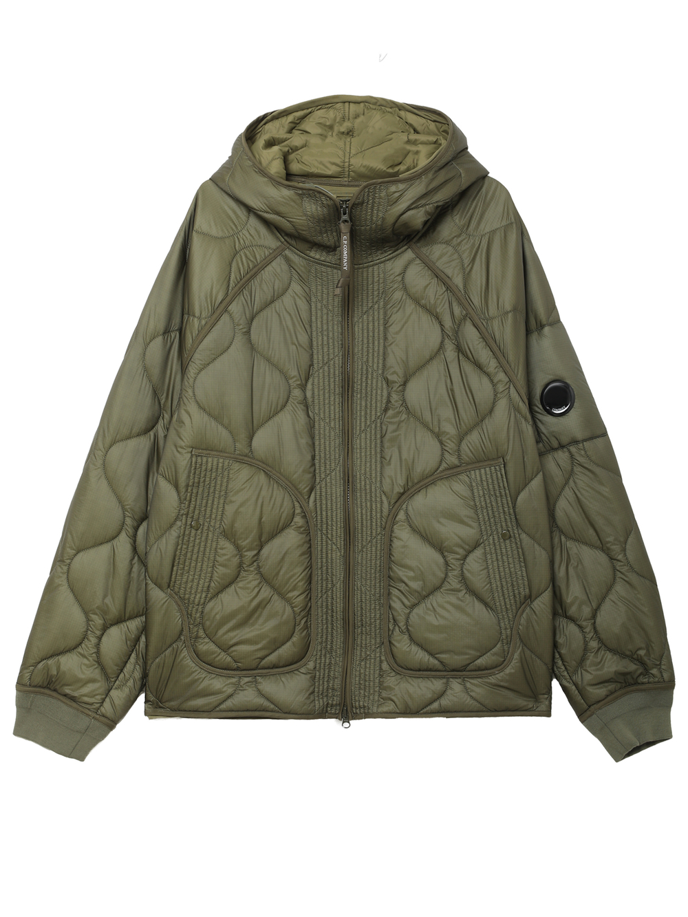 Куртка Утепленная С Капюшоном Outerwear Medium Jacket In Liner
