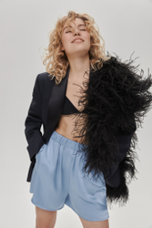 Шорты (AfterParty), голубые