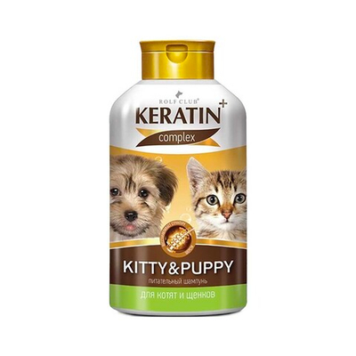 Rolf Club Keratin+ Kitty&Puppy - шампунь для котят и щенков 400мл