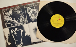 Винтажная виниловая пластинка LP The Rolling Stones Emotional Rescue (UK 1980)