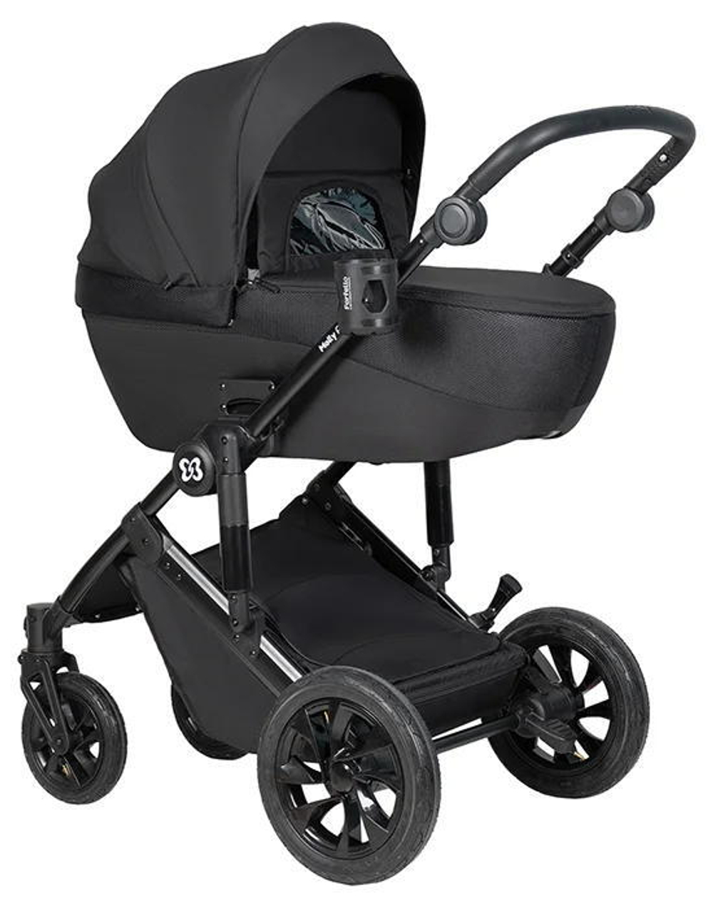 Детская коляска Farfello Molly Pro 3 в 1 черный
