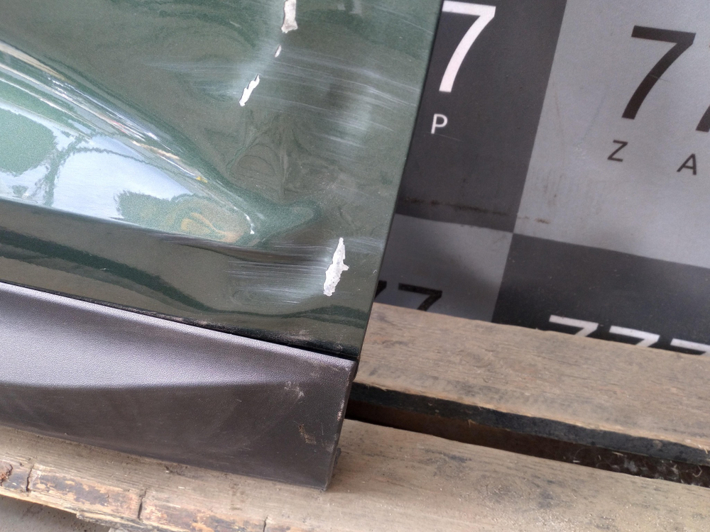 Дверь передняя правая Skoda Kodiaq 16-нв Б/У Оригинал 565831312