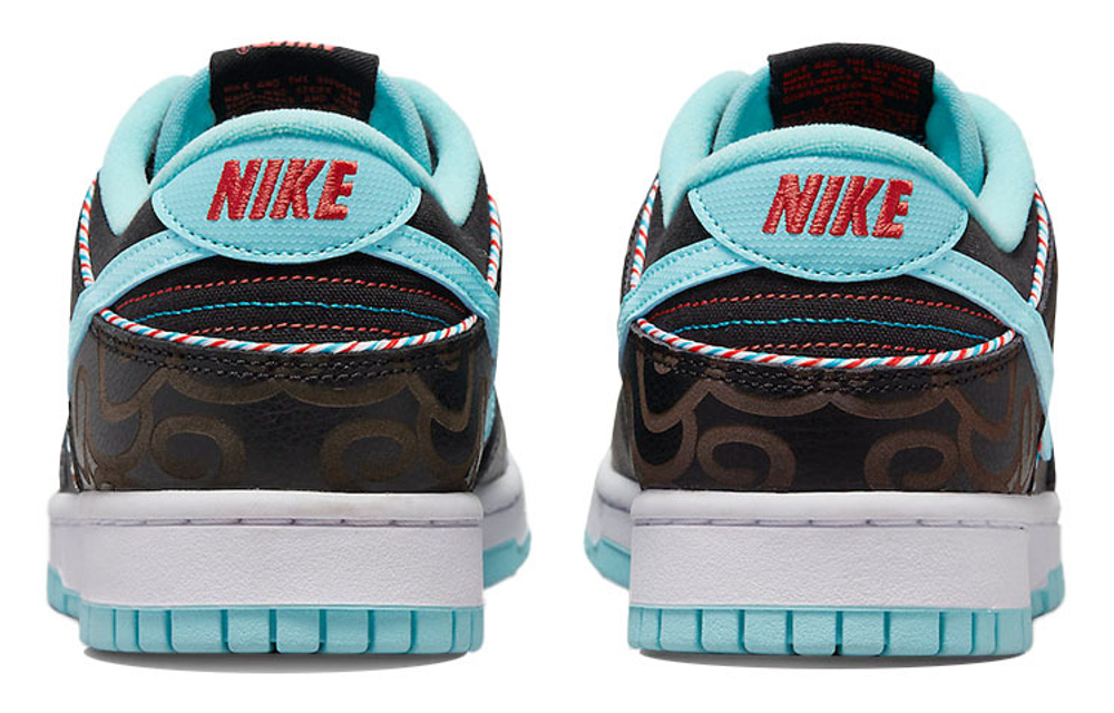 Кроссовки Nike Dunk Low Retro Se "Barber Shop"