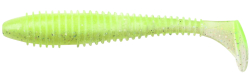 Приманка силиконовая Keitech Swing Impact FAT 6.8" #440T Electric Shad