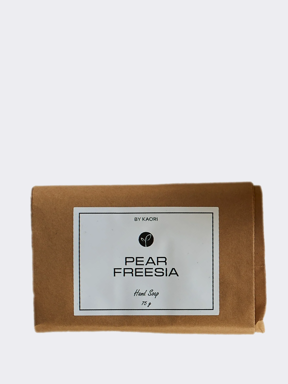 Мыло твердое BY KAORI Pear Freesia Hand Soap 75 гр