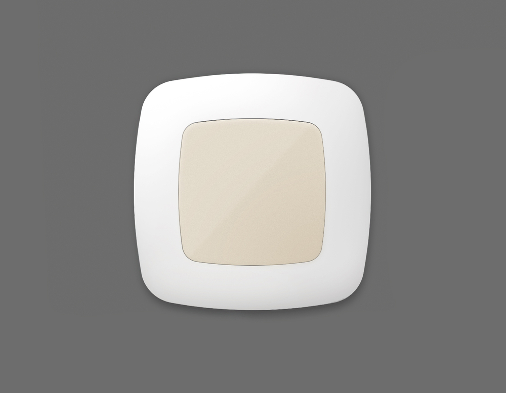 MO316010 Комплект суппорта универсального OMEGA Бежевый глянец QUANT (OP3160, VM240)