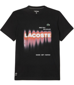 Теннисная футболка Lacoste x Daniil Medvedev