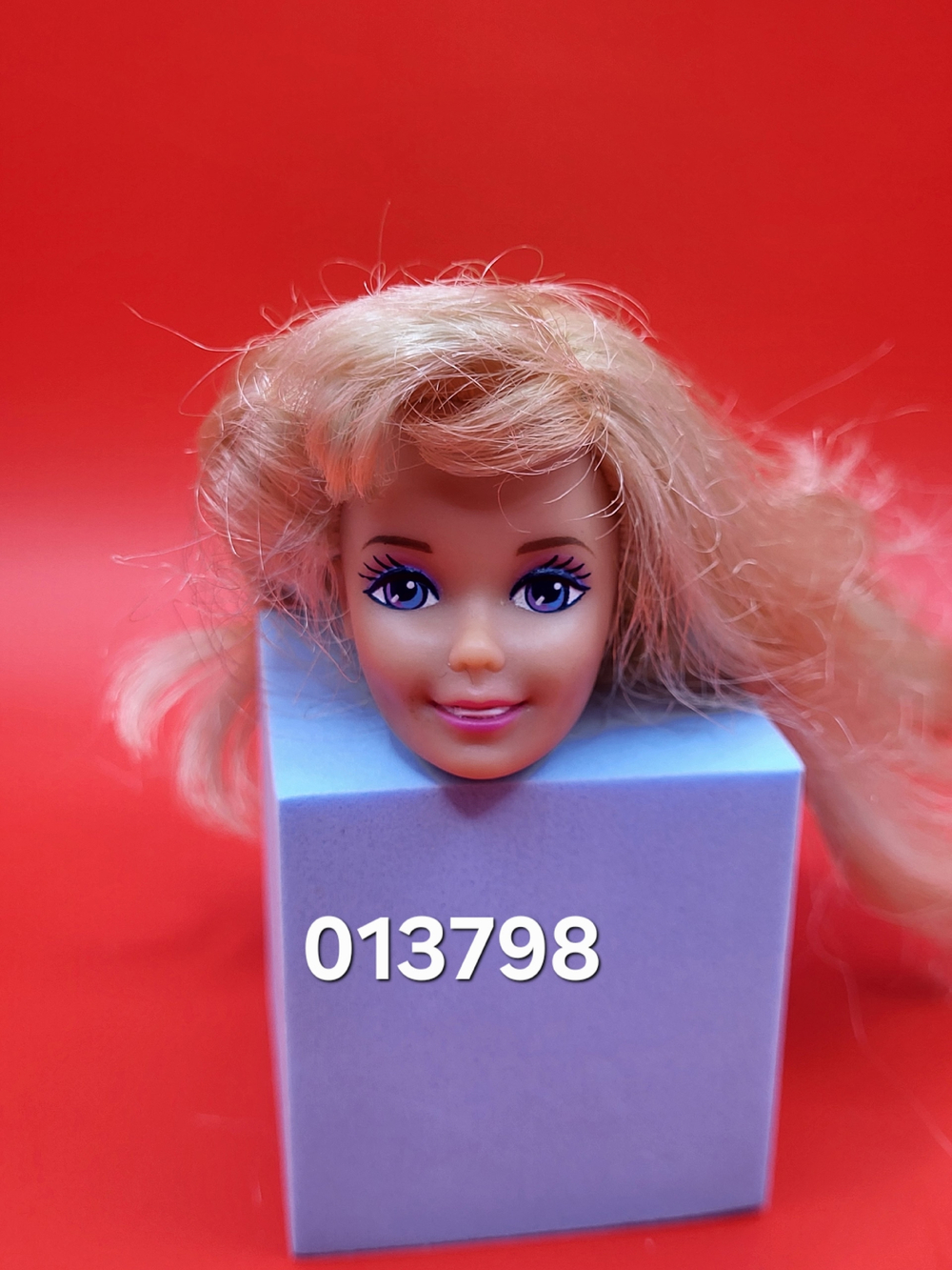 Голова Куклы Барби винтаж 90х 013898