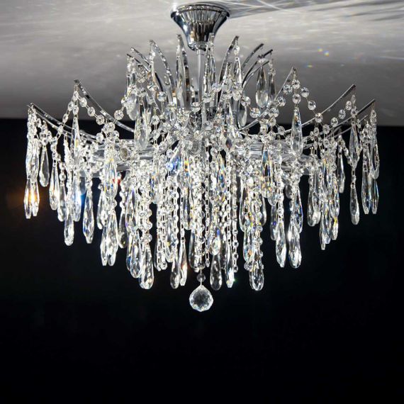 Подвесная люстра Citilux Селена CL302180