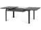 Стол раздвижной Alloro 140-210х100 см, антрацит