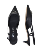 Кожаные туфли Guess - черный(FLPJES LEA05)