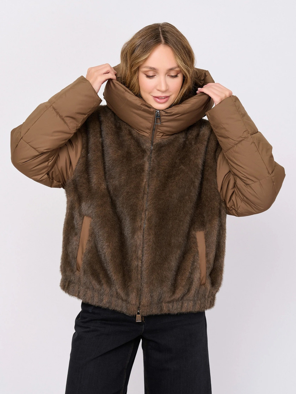 Куртка утепленная женская FRANCO VELLO