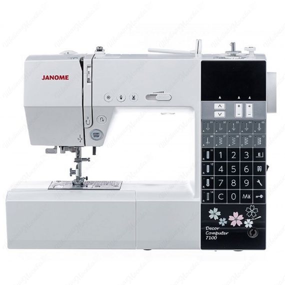Швейная машина Janome DC 7100