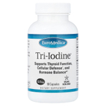 EuroMedica, Tri-Iodine®, 12,5 мг, 90 капсул