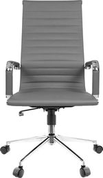 Кресло Everprof Rio T Экокожа Серый