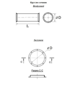 Воздуховод сварной 355 мм