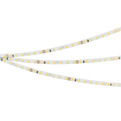 Светодиодная лента RT-A120-5mm 24V Cool 8K (9.6 W/m, IP20, 2835, 5m) (Arlight, 9.6 Вт/м, IP20) 015650(2)