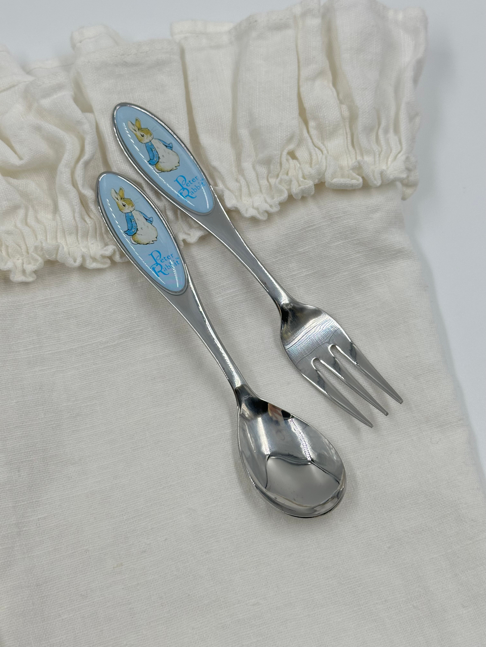 Вилка и ложка Peter Rabbit F. W & Co.