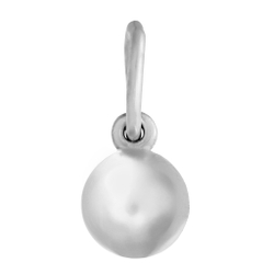 Образок из серебра/Чернение/С подвижным ухом/Ксения