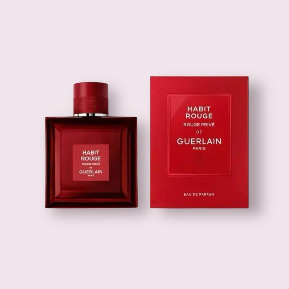 Парфюмерная вода Guerlain "Habit Rouge Rouge Privé",100 ml (LUXE)
