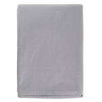 Скатерть из хлопка серого цвета из коллекции essential, 170х170 см