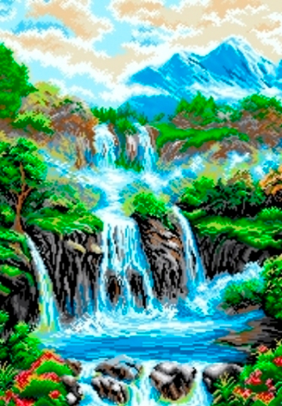 Г-6060 У подножия гор