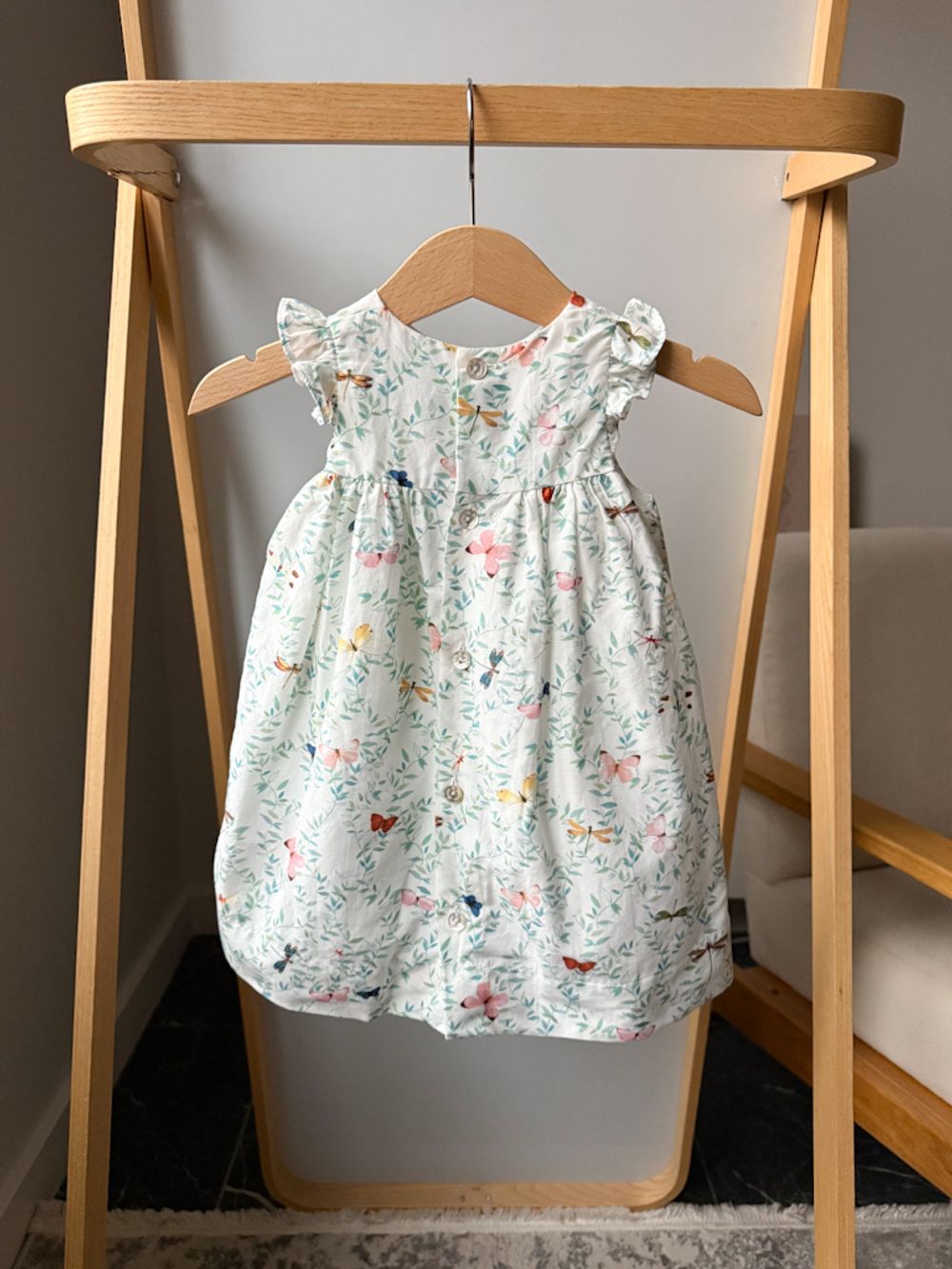 Платье из хлопка с шёлком Tartine et Chocolat, 86