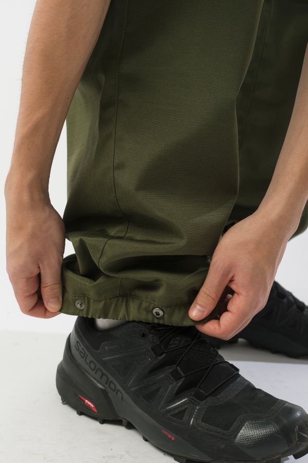 Штаны Ultrawide Pants Winter болотные светлые - фото 7