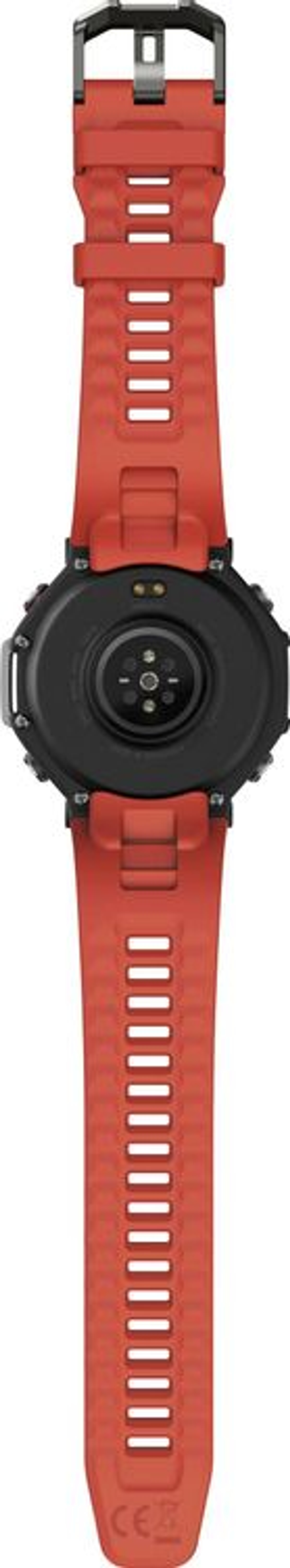 Смарт-часы AMAZFIT T-Rex 3 A2323,  48.5мм,  1.5",  красный/темно-серый
