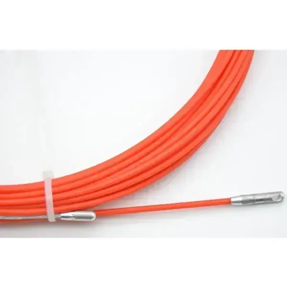 Протяжка для кабеля мини УЗК в бухте, стеклопруток d 3,5 мм, 5 метров RC19 УЗК-3.5-5