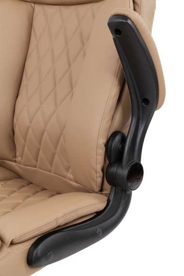 Офисное кресло Chairman 533 Россия экокожа бежевый