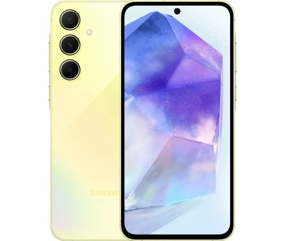 Смартфон Samsung A55 8/128ГБ Желтый
