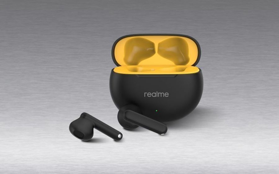 В России поступили в продажу TWS-наушники Realme Buds T01 и Buds T310