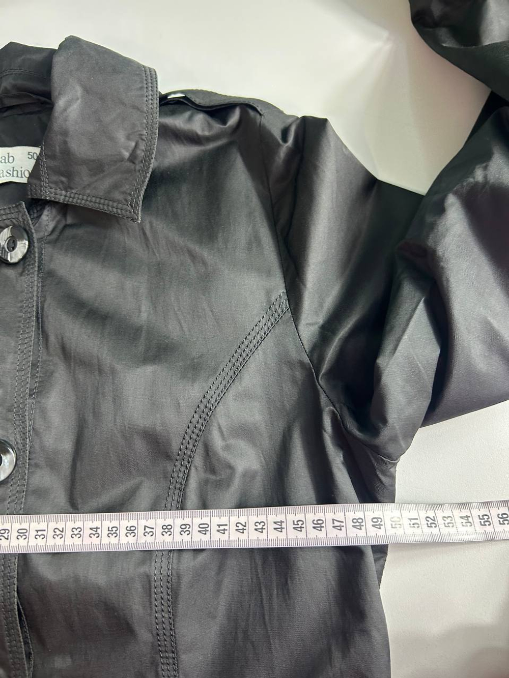 Плащ Lab Fashion демисезонный, визуально 48 размер