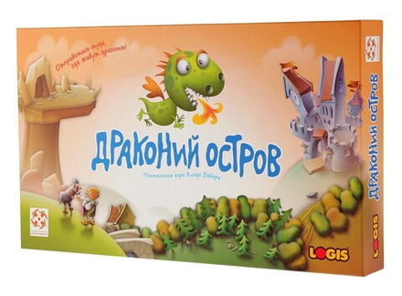 Настольная игра "Драконий Остров"