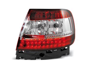 Задние фонари Audi A4 B5 red white led